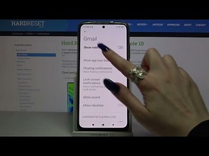 How to Manage App Notifications in XIAOMI Redmi Note 10 – Cust...