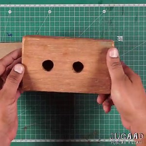 122K views · 595 reactions | How to Make an Angle Grinder Sliding Cutting Jig | Jugaad | Facebook