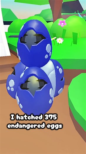Hatching Endangered Eggs in Adopt Me