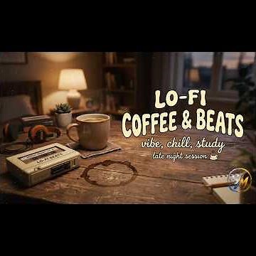 Lo-Fi Coffee & Beats ☕🎧 | Chill Vibes & Relaxing Music | Study, Work & Sleep
