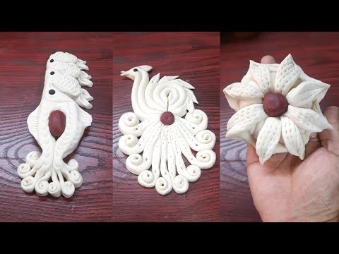 Easy and unique way to shape dough - p7