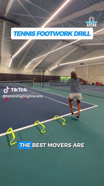 Effective Footwork Drills for Tennis Players