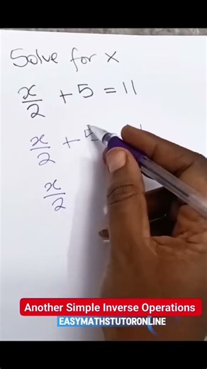Inverse Operations made easy 🔥✅ #easymathstutor #maths #youtubeshorts #viral
