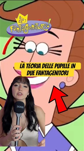 The pupil theory in The Fairly OddParents 🩷💚 #cinema #thefairlyoddparents #cartoon #timmyturner