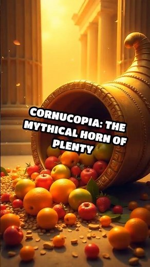 Cornucopia: The Mythical Horn of Plenty