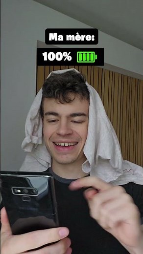 Quand je n'ai plus de batterie de téléphone vs ma mère
