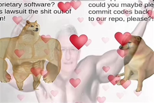 #freebsd and #linux for audience