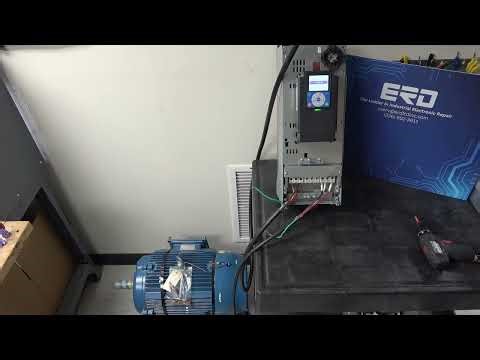 042825003 Vacon VFD VACON0100-3L-0034-7-FLOW Repaired by ERD