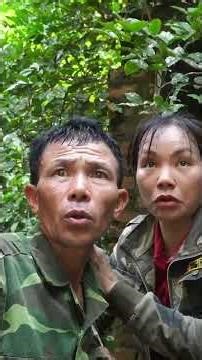 Deep in the Forest… We Found a Giant Python 😨 #shorts