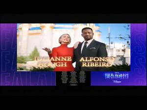 Enchanted (2007) End Credits (Disney Channel 2024)