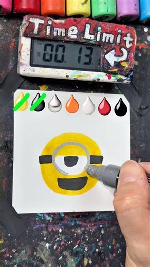 Drawing Minion(Stuart) in 30Sec