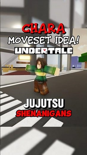 Chara moveset idea in JJS (skill builder) Tutorial ⬆️
