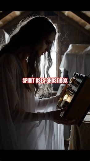Spirit Uses Ghost Box To Communicate.