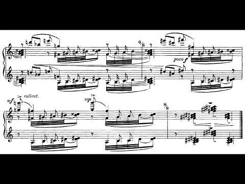 Bela Bartok - 7 Sketches, Op. 9b (Kocsis) (1910)