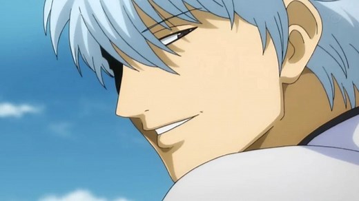 Who does Gintoki end up with in Gintama?