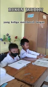 LAGU RUKUN WUDHU // MATERI PAI KELAS 2 SD