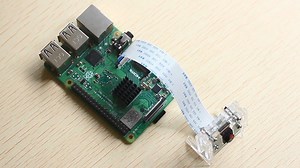 Watch 5MP 1080P Video Camera Module for Raspberry Pi 4 Model B, Pi 3 b , Pi Zero W Camera with Case Fle... on Amazon Live