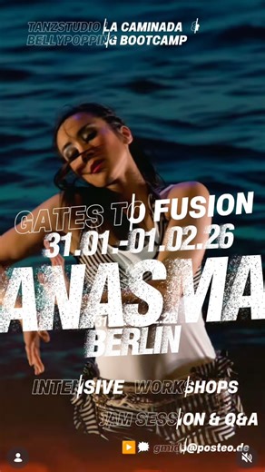 Anasma Yoga Dance Air on Instagram: "A new portal has been opened. A profusion of words is coming to my heart mind and soul after Gates to Fusion Berlin. A Deep Connexion, gratitude. Sense of meaning. ⭐️Thank you @gudie_mido for organizing all this, with kindness, composure, center. For each conversation, your deep listening, your soul is glowing. Your support throughout the years. ⭐️Thank you Gunter for having me over at your beautiful apartment. ⭐️Thank you @amelieoriental and @madlen_werner_d