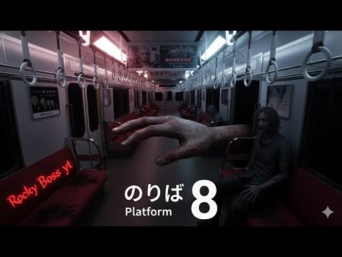 PLATFORM 8: DON'T LOOK BACK! 💀 #platform8 #shorts #gaming