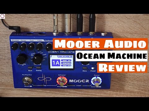 Mooer Audio Ocean Machine Review - Best Affordable Delay & Reverb Pedal! | SYNTH ANATOMY