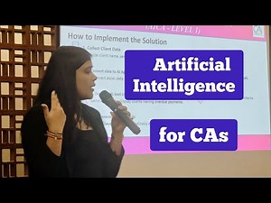 Artificial Intelligence for CAs by ICAI - Overview and Importance