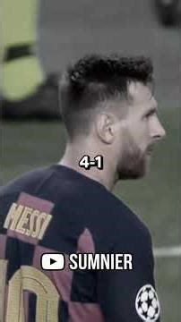 BAYERN humilló al BARCELONA 8-2 #futbol #bayernmunich #barcelona #messi #deportes