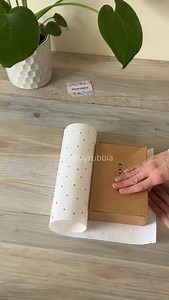 Wrapped in elegance! I used this gorgeous white embossed wrapping paper with gold dots from @ruspepagifts to create a pleated gift wrap, and I love how beautiful it turned out! If you’d like this exact paper, the link is in my bio. But if you want me to send it directly to you, just comment ‘PAPER’ below and I’ll DM you the link (Paid Promotion) #fyp #instareels #tutorial #gift #diy #ideas #giftwrapping #pleated #wrappingideas #wrappingpaper #byrubbia #ruspepa #ruspepagifts #luxurypaper | Rubbia