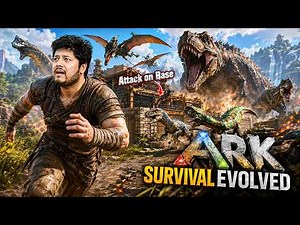 #3 | Taming 3 Argentavis Was a NIGHTMARE 😱🦅 | ARK: Survival Evolved | Full Gameplay