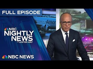NBC Nightly News Full Episode - March 14