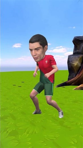 SCAN RUN CHALLENGE - Help Ronaldo to Find Deer 99 Nights in The Forest #gta #funny