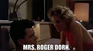 Mrs. Roger Dorn.