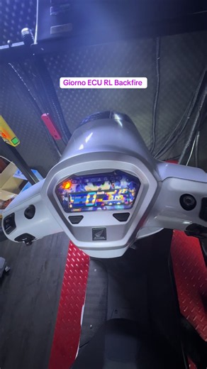Honda Giorno ECU RL Backfire: Causes and Remap Fixes