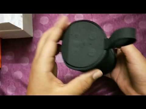TG 113 Bluetooth speaker unboxing and quick review (Black color)