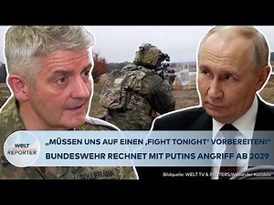 RUSSIA: Putin's horror plan for the West? General Sollfrank wants to leave nothing to chance.