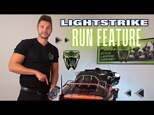 Ciro LIGHTSTRIKE Lighting Run Feature