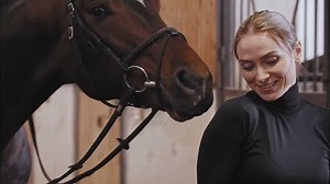 Horse Women taking care of their Horses Multiple