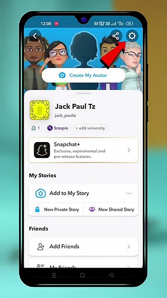 Snapchat Notification Settings 🔥 Snapchat Send Me Notification - Everyone/My Friends