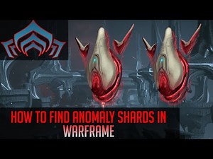 How to Find Anomaly Shards in Warframe