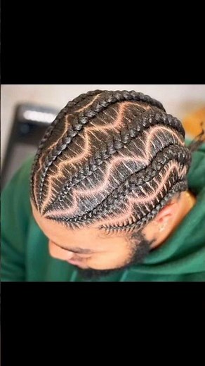2025 cornrow braids hairstyles for black men #shorts #menbraids #braids