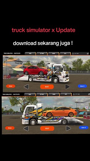 Update Truck Simulator X - Download Now!