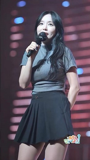 💕홍진영 뱃살 이슈? 지금은 완벽한 S라인