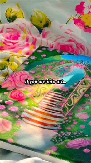 A glimpse of my coloured pencil world ✨ #colouredpencilart #artshorts #artistlife