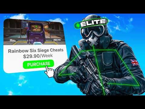 I Tested R6 CHEATS in the NEW SEASON... (Is It Worth It?)