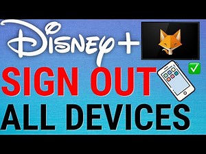 How To Logout All Devices On Disney Plus