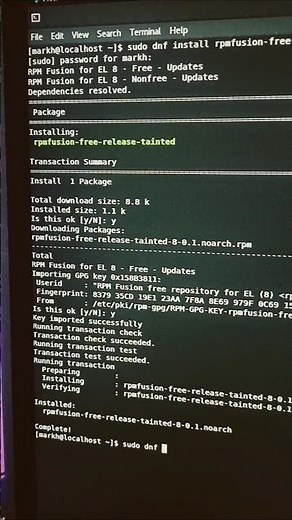 How To Enable RPM Fusion Repository In Fedora, RHEL, AlmaLinux, Rocky Linux
