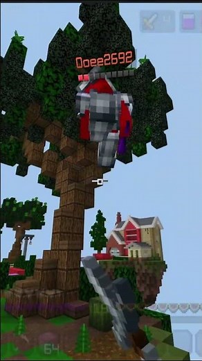 Bedwars Minecraft Gameplay