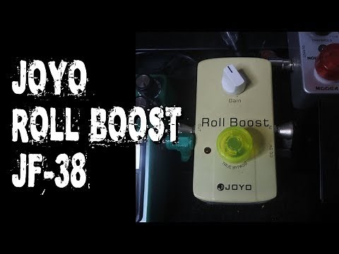Joyo Roll Boost (JF-38) | GEAR DEMOS