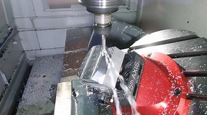 Take a quick look at our largest trunnion rotary table in production. The TR500SS takes the well developed trunnion assembly from our popular UMC machine and turns it into a very large and very fast 5-axis rotary table. To learn more, visit http://ow.ly/SScg30rzeKl. #haascnc #haasautomation | Haas Automation, Inc.