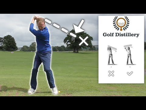 Over Swing - How to Stop Going Too Long in your Backswing