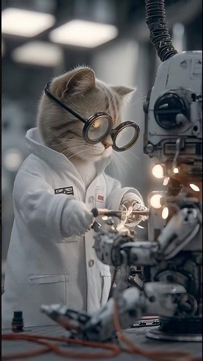 A scientist 🐈‍⬛